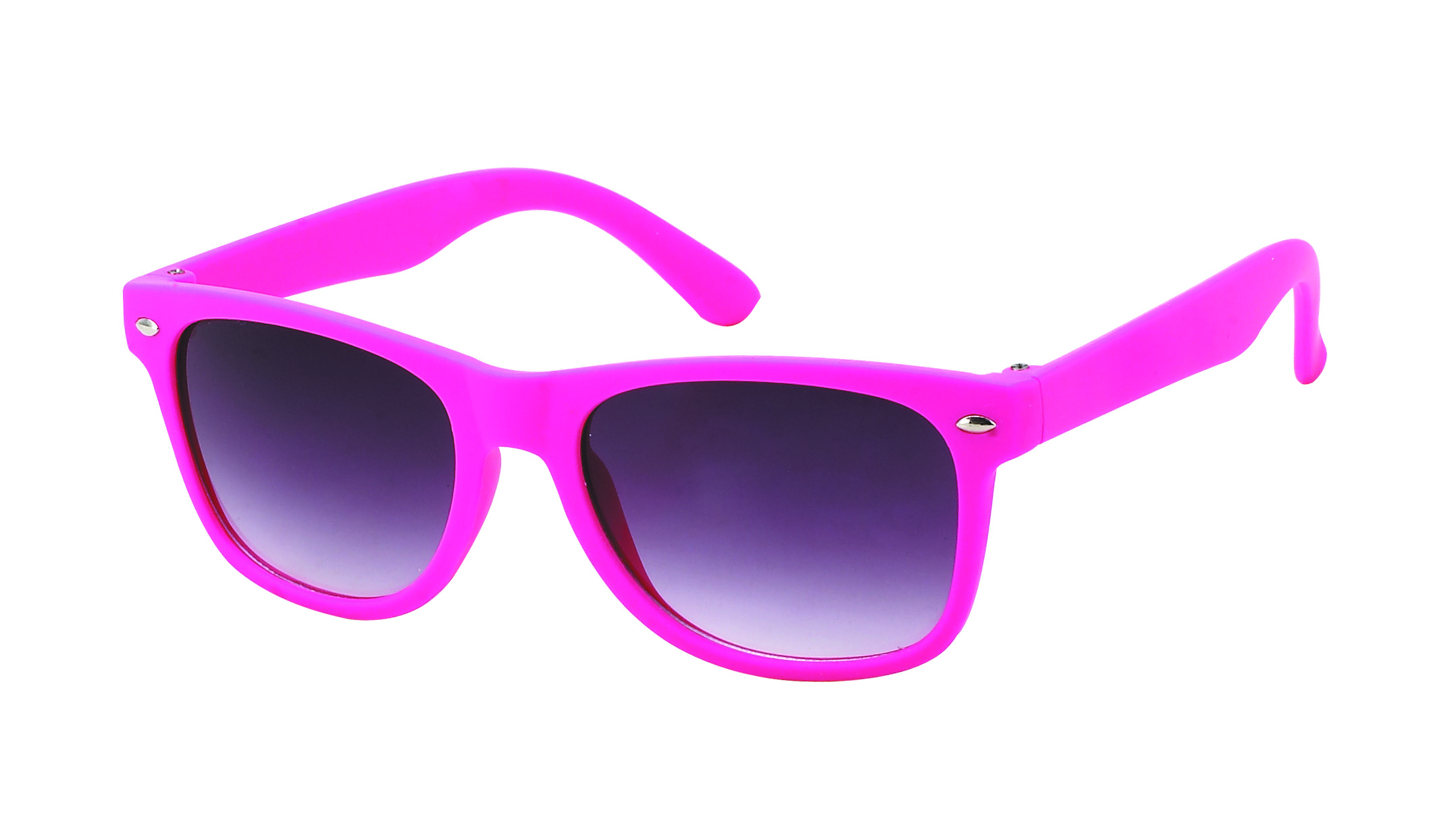 Kids zonnebril 0-4 jaar Wayfarer pink