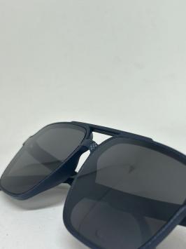 Square aviator blue